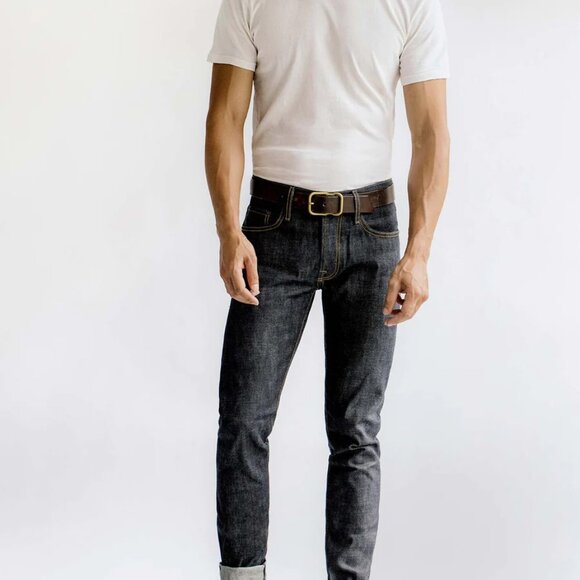 imogene + willie, Mens Charlie Raw Denim Jeans - Size 27 - Picture 2 of 5